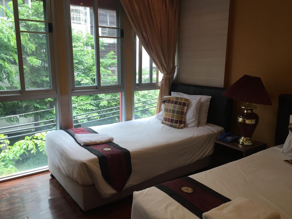 China Guest Inn Bangkok Exterior foto