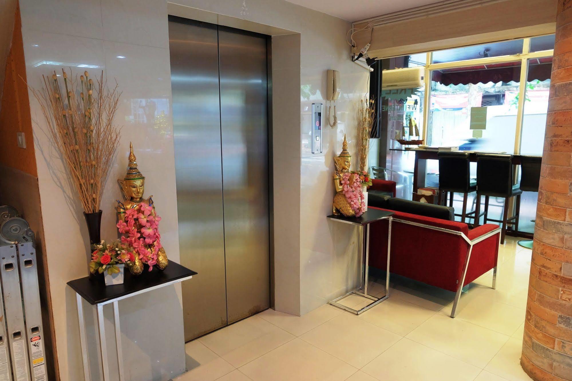 China Guest Inn Bangkok Exterior foto